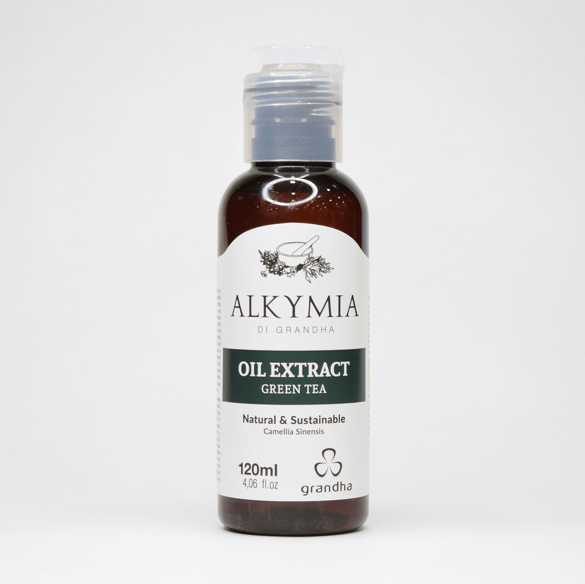 Extrato de Chá Verde Oil Extract 120ml