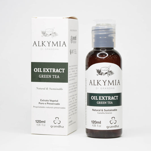 Extrato de Chá Verde Oil Extract 120ml