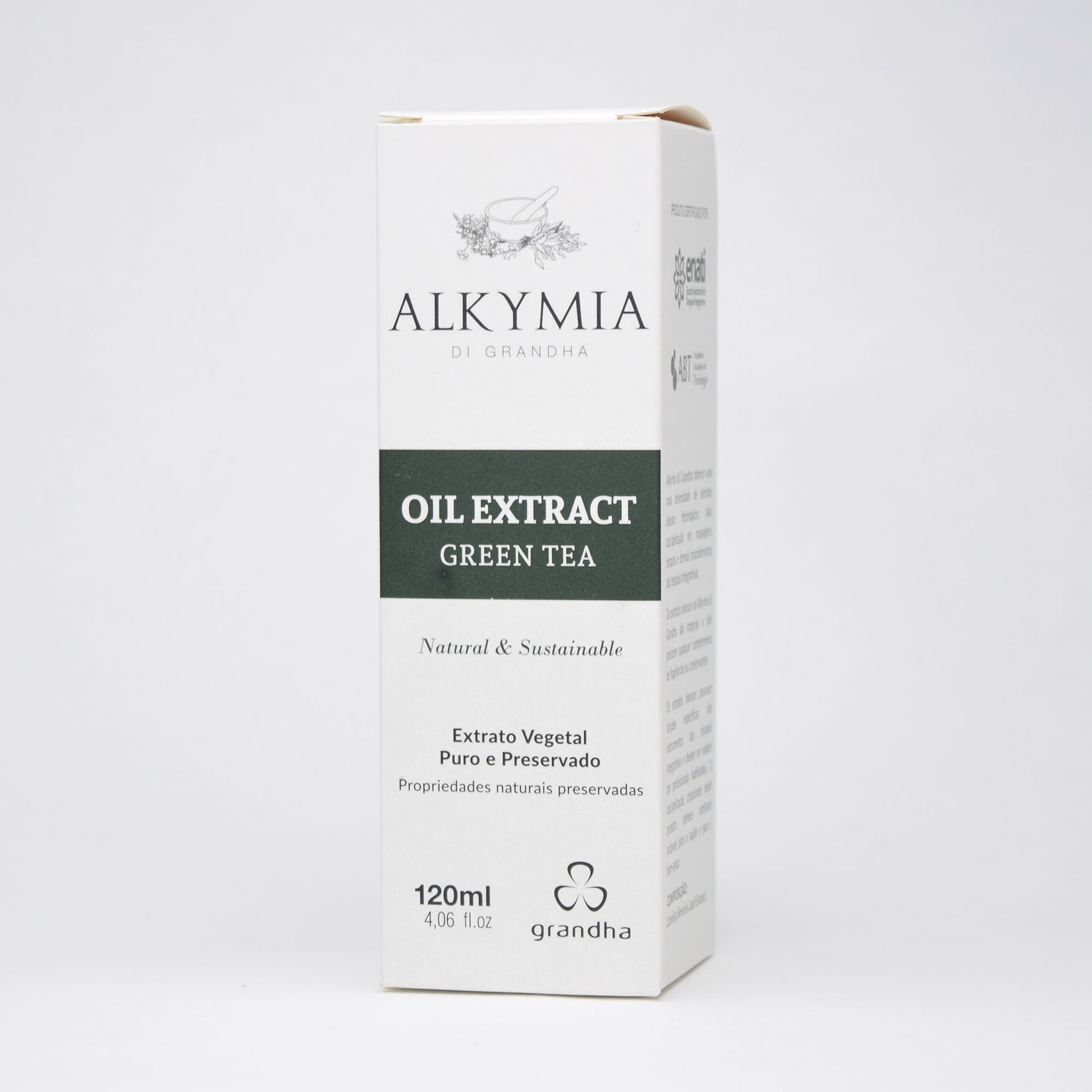 Extrato de Chá Verde Oil Extract 120ml