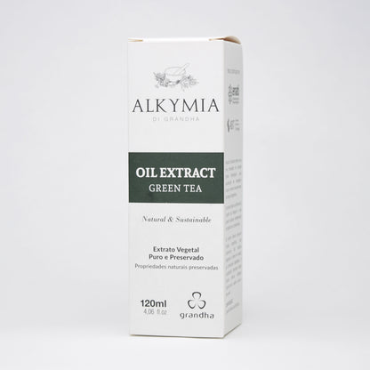 Extrato de Chá Verde Oil Extract 120ml