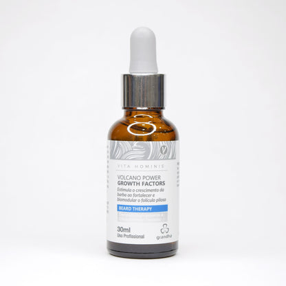Fatores de Crescimento para Barba 30ml
