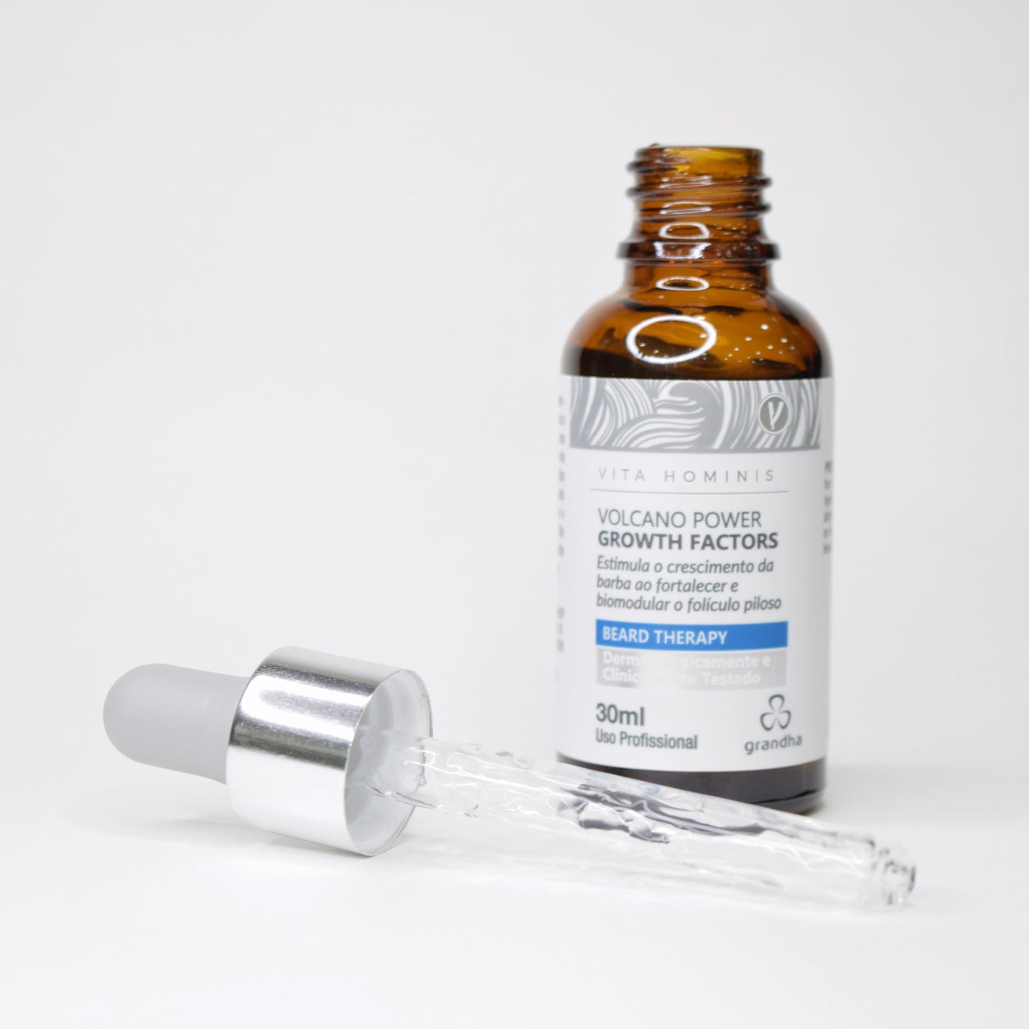 Fatores de Crescimento para Barba 30ml