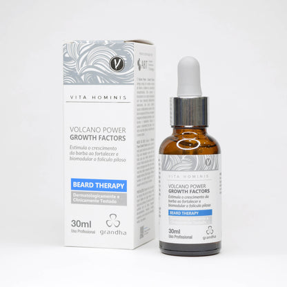 Fatores de Crescimento para Barba 30ml