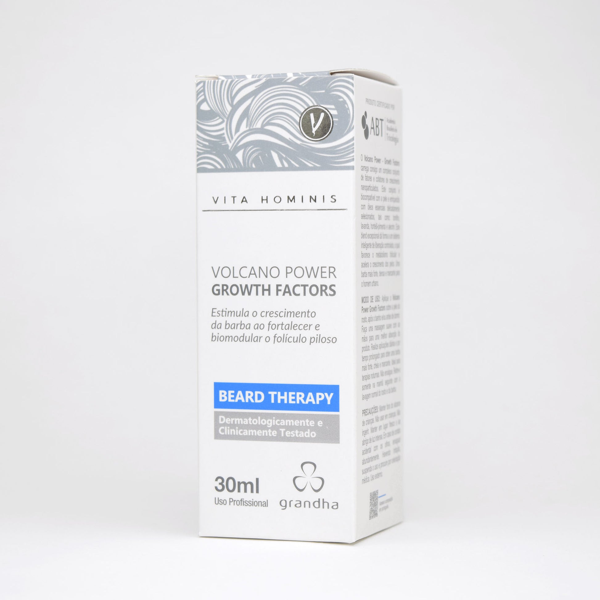 Fatores de Crescimento para Barba 30ml
