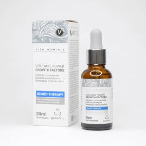 Fatores de Crescimento para Barba 30ml