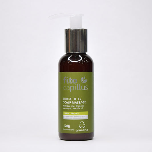 Gel de Massagem para Reparação do Couro Cabeludo 120g