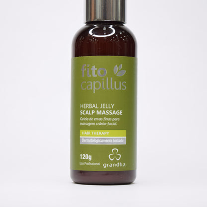 Gel de Massagem para Reparação do Couro Cabeludo 120g