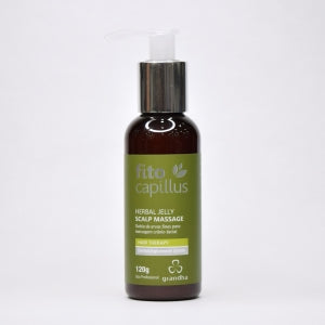 Gel de Massagem para Reparação do Couro Cabeludo 120g
