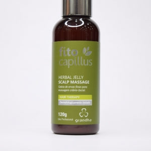 Gel de Massagem para Reparação do Couro Cabeludo 120g