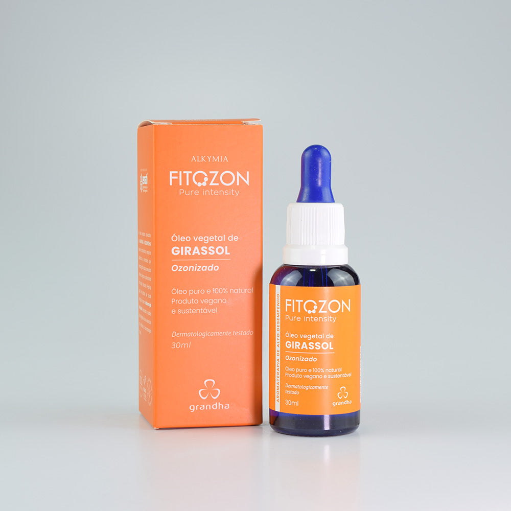 Girassol - Óleo Vegetal Ozonizado 30 ml