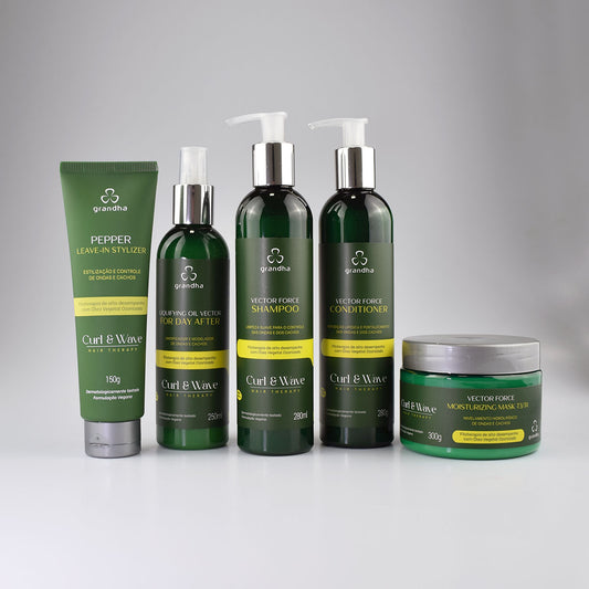 Kit Curl &amp; Wave Hair Therapy