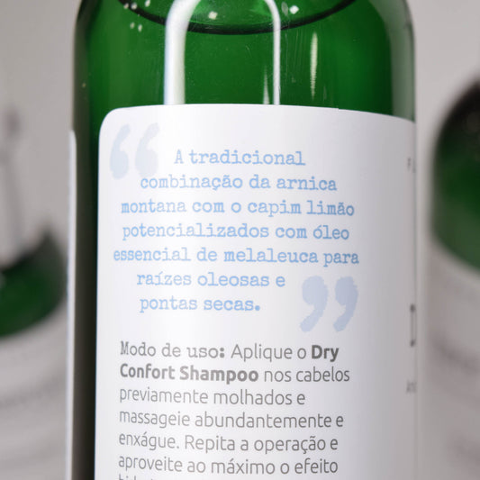 Kit Dry Confort Flores &amp; Vegetais
