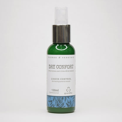Kit Dry Confort Flores &amp; Vegetais