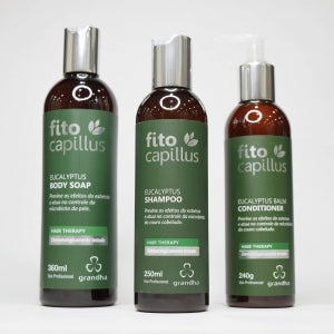 Kit Fito Capillus Eucalyptus