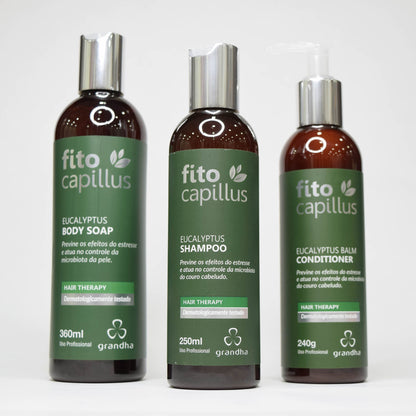 Kit Fito Capillus Eucalyptus