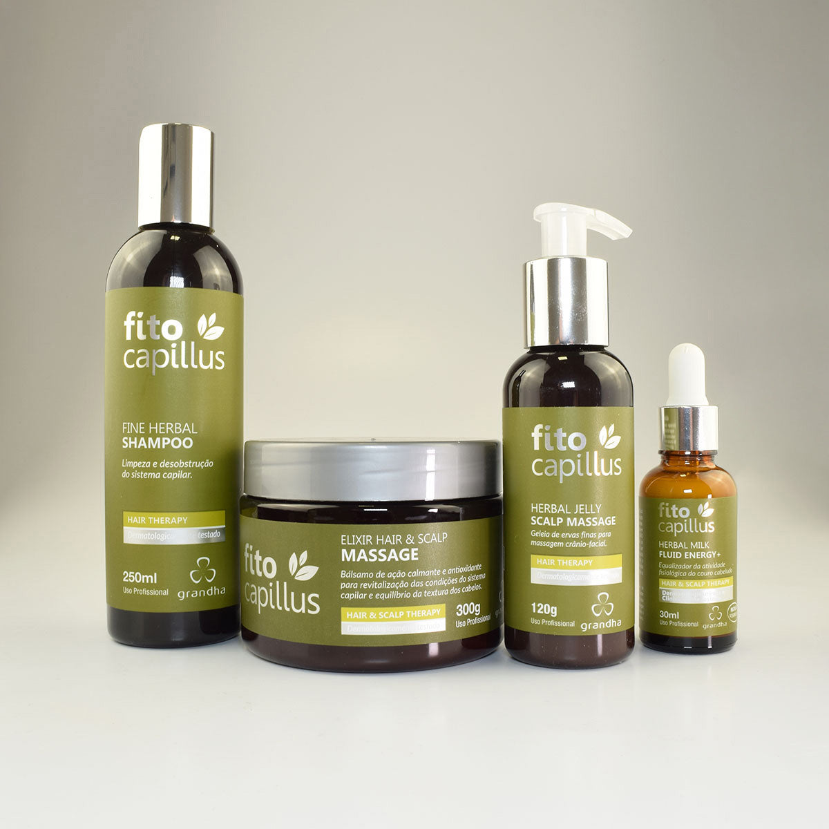 Kit Fito Capillus Herbal
