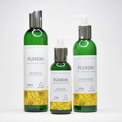 Kit Flowers Flores &amp; Vegetais