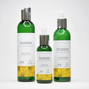 Kit Flowers Flores &amp; Vegetais