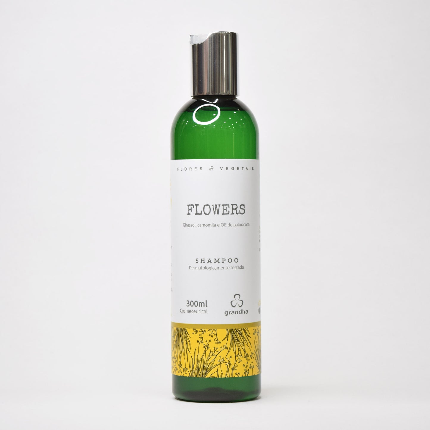 Kit Flowers Flores &amp; Vegetais