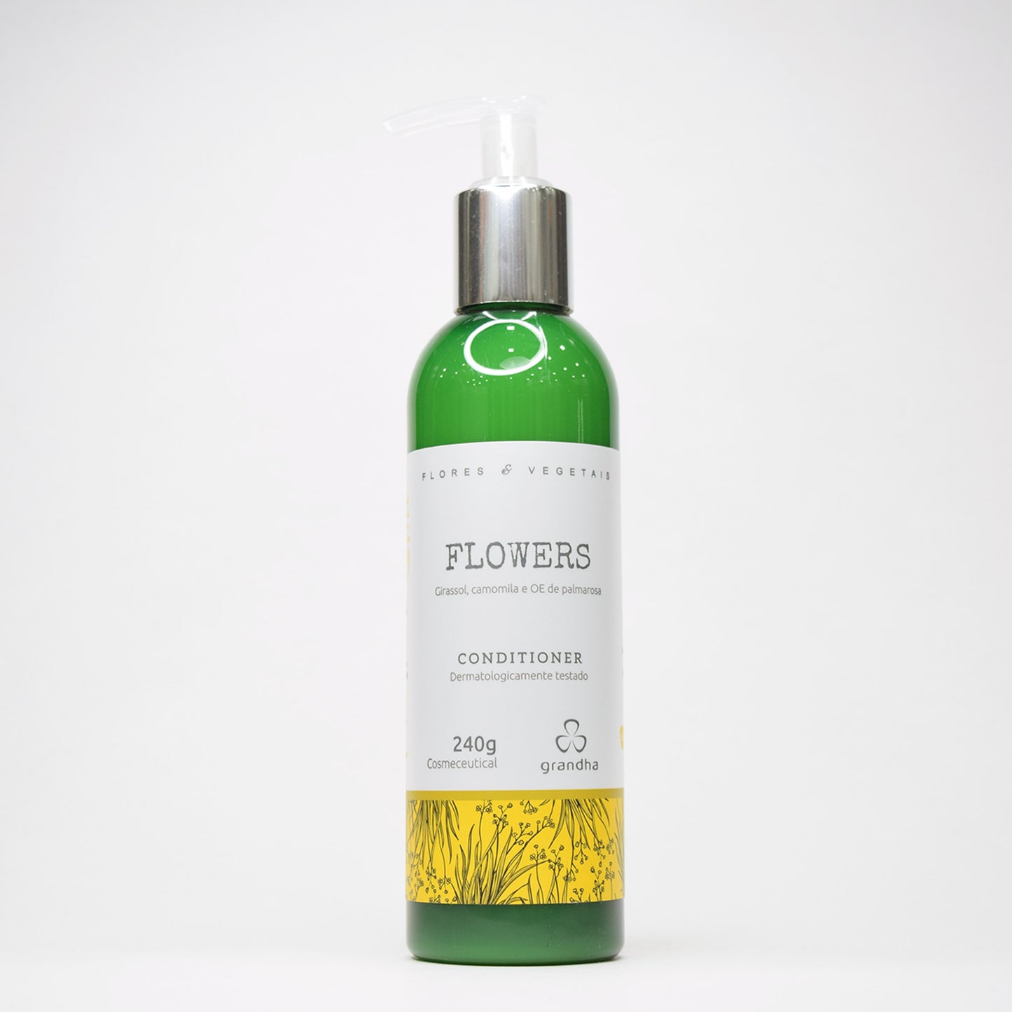 Kit Flowers Flores &amp; Vegetais