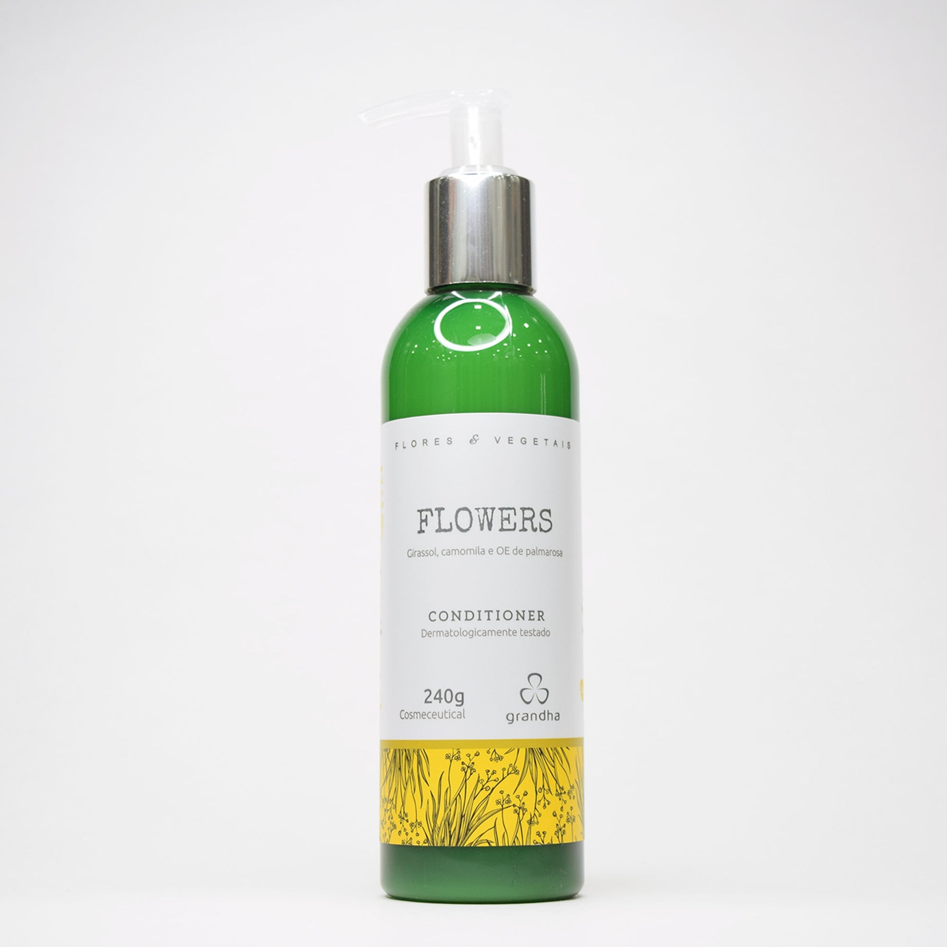 Kit Flowers Flores &amp; Vegetais