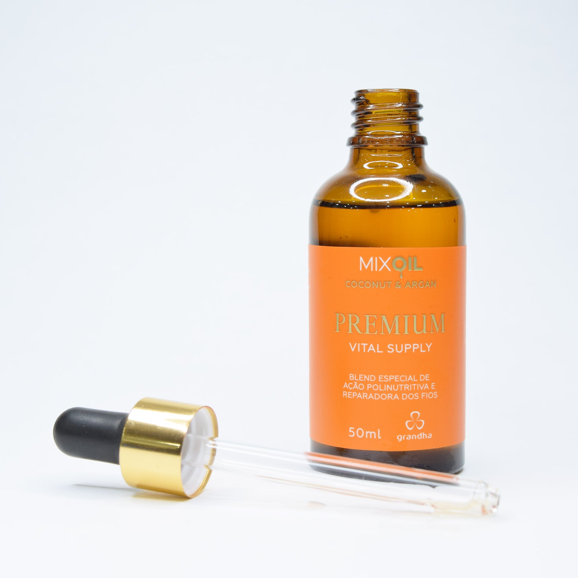 Kit Mix Oil Coconut &amp; Argan