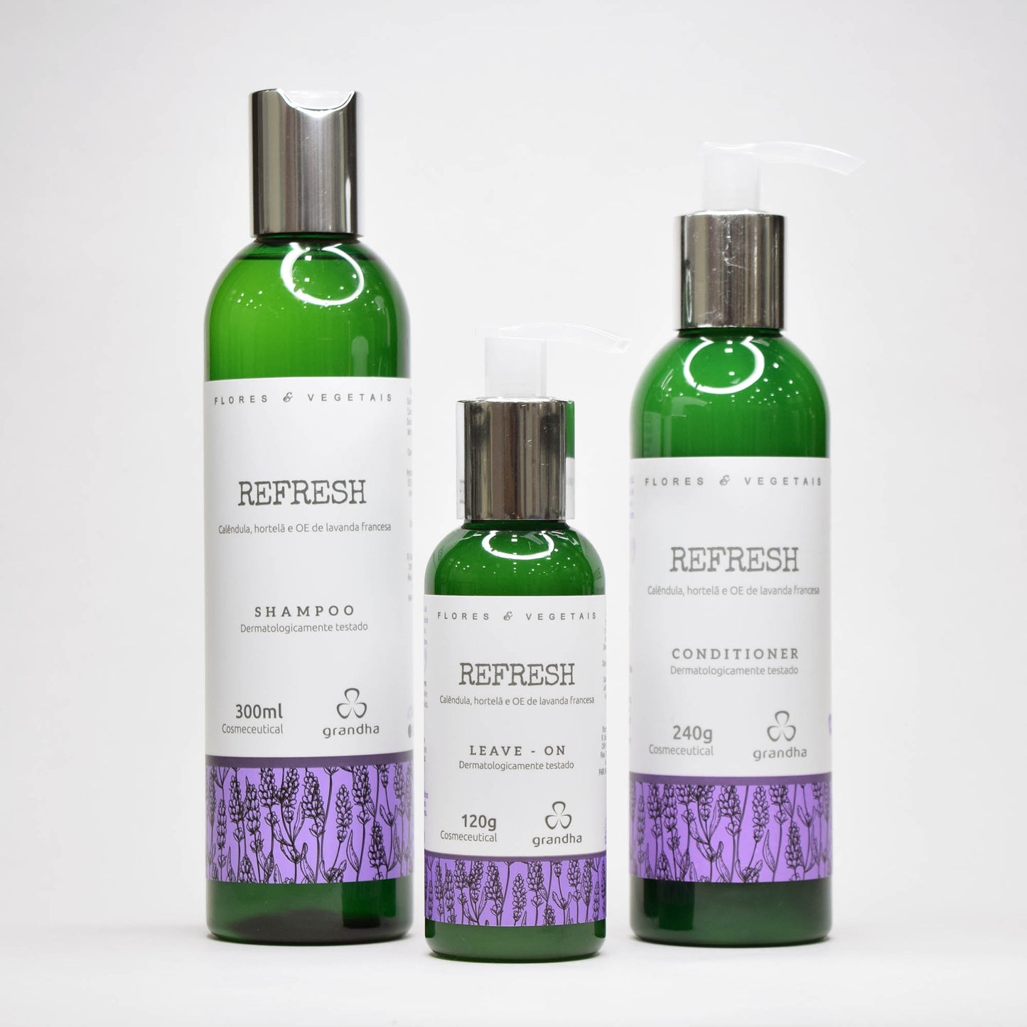 Kit Refresh Flores &amp; Vegetais
