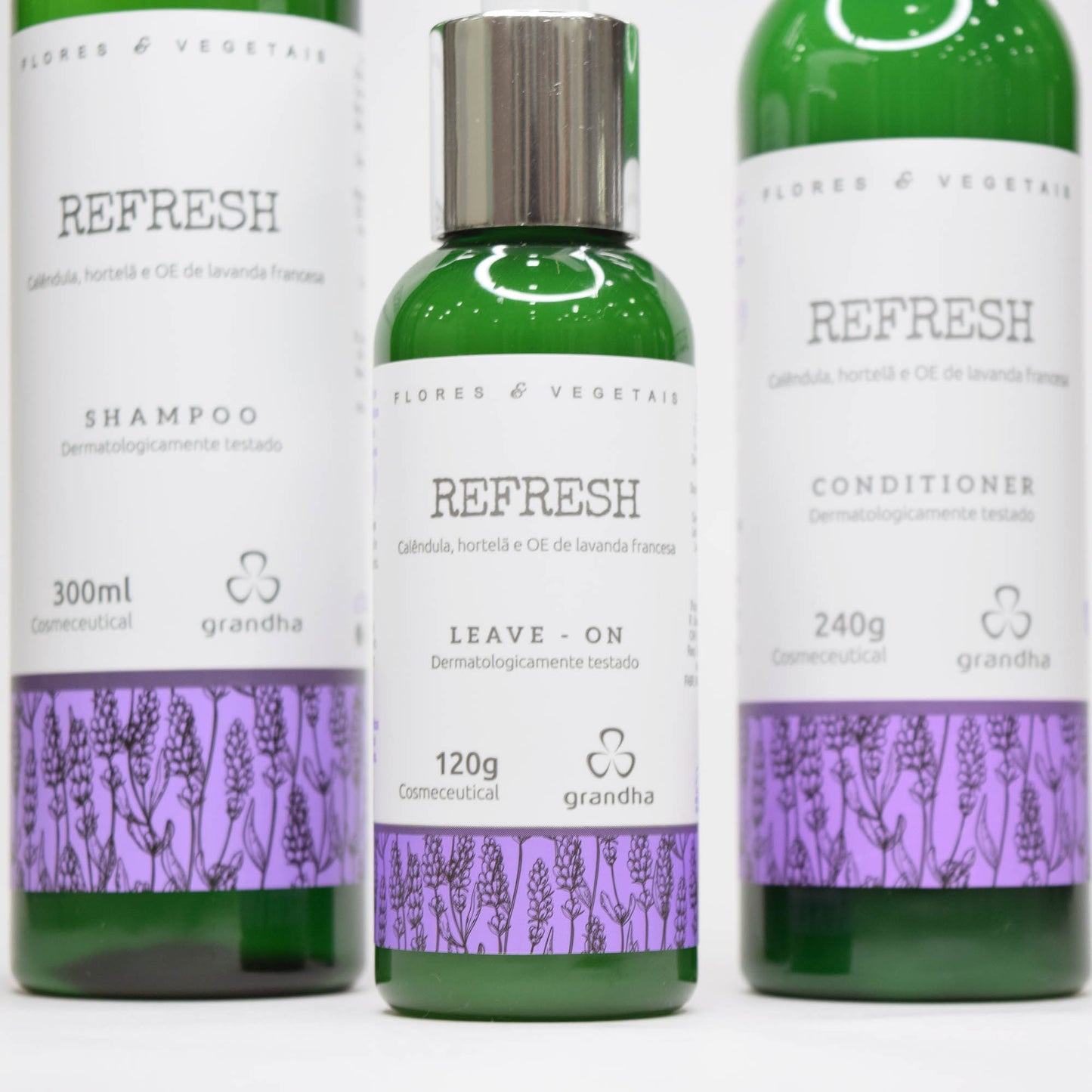Kit Refresh Flores &amp; Vegetais
