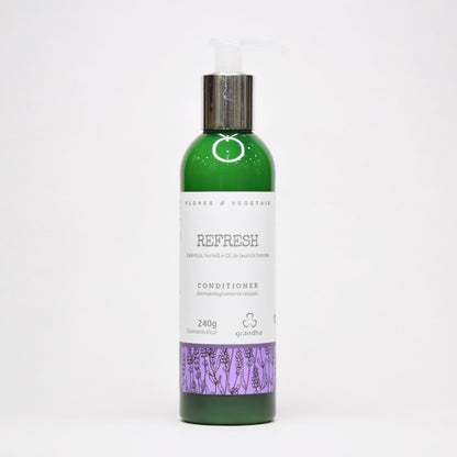 Kit Refresh Flores &amp; Vegetais