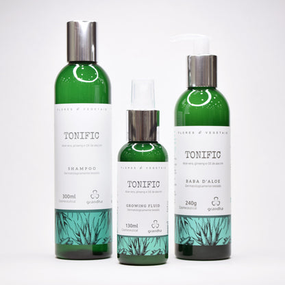 Kit Tonific Flores &amp; Vegetais