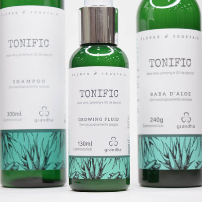 Kit Tonific Flores &amp; Vegetais