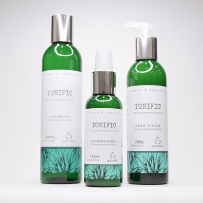 Kit Tonific Flores &amp; Vegetais