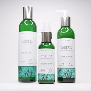 Kit Tonific Flores &amp; Vegetais