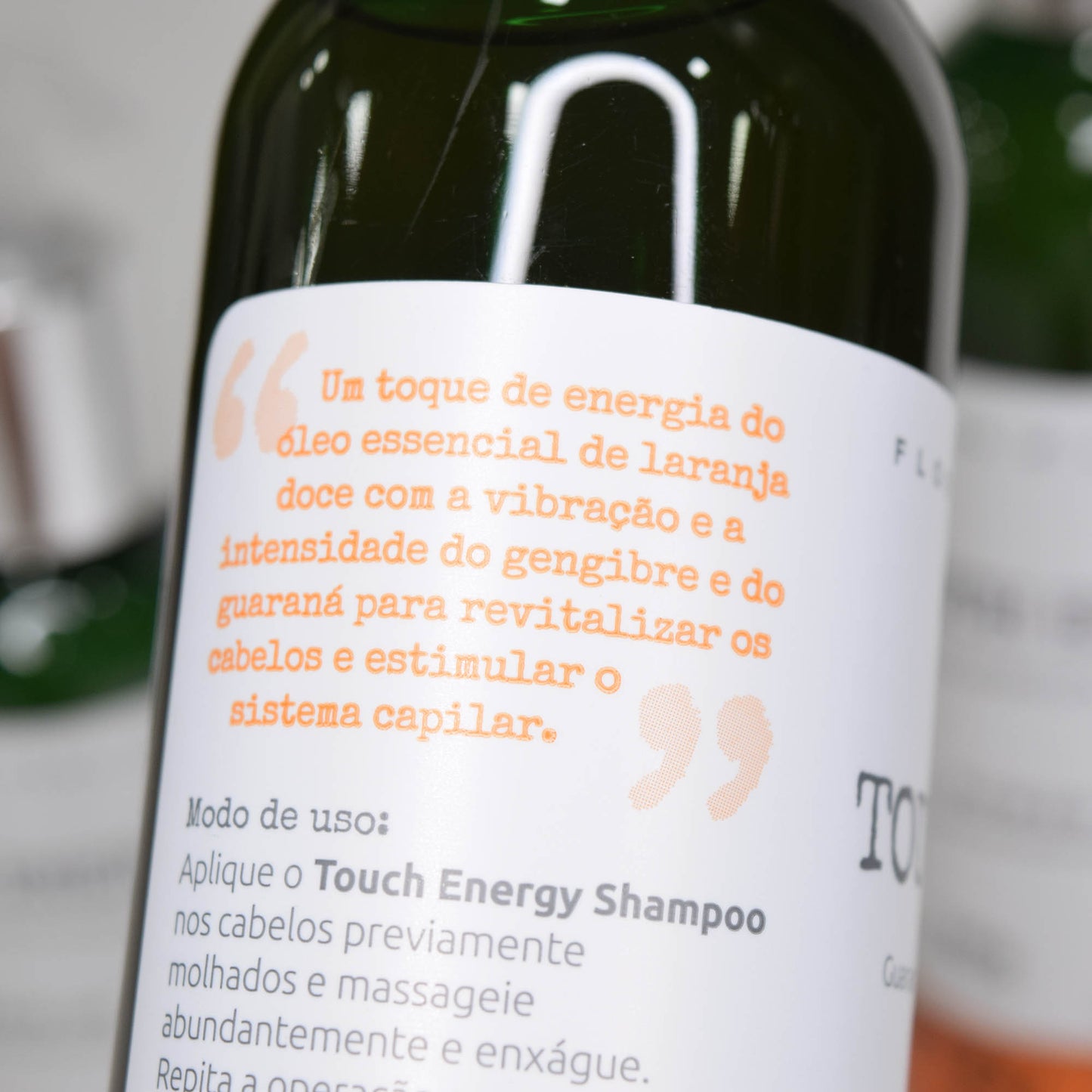 Kit Touch Energy Flores &amp; Vegetais