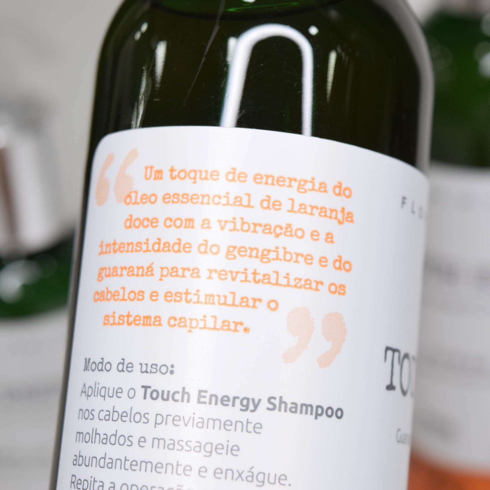 Kit Touch Energy Flores &amp; Vegetais