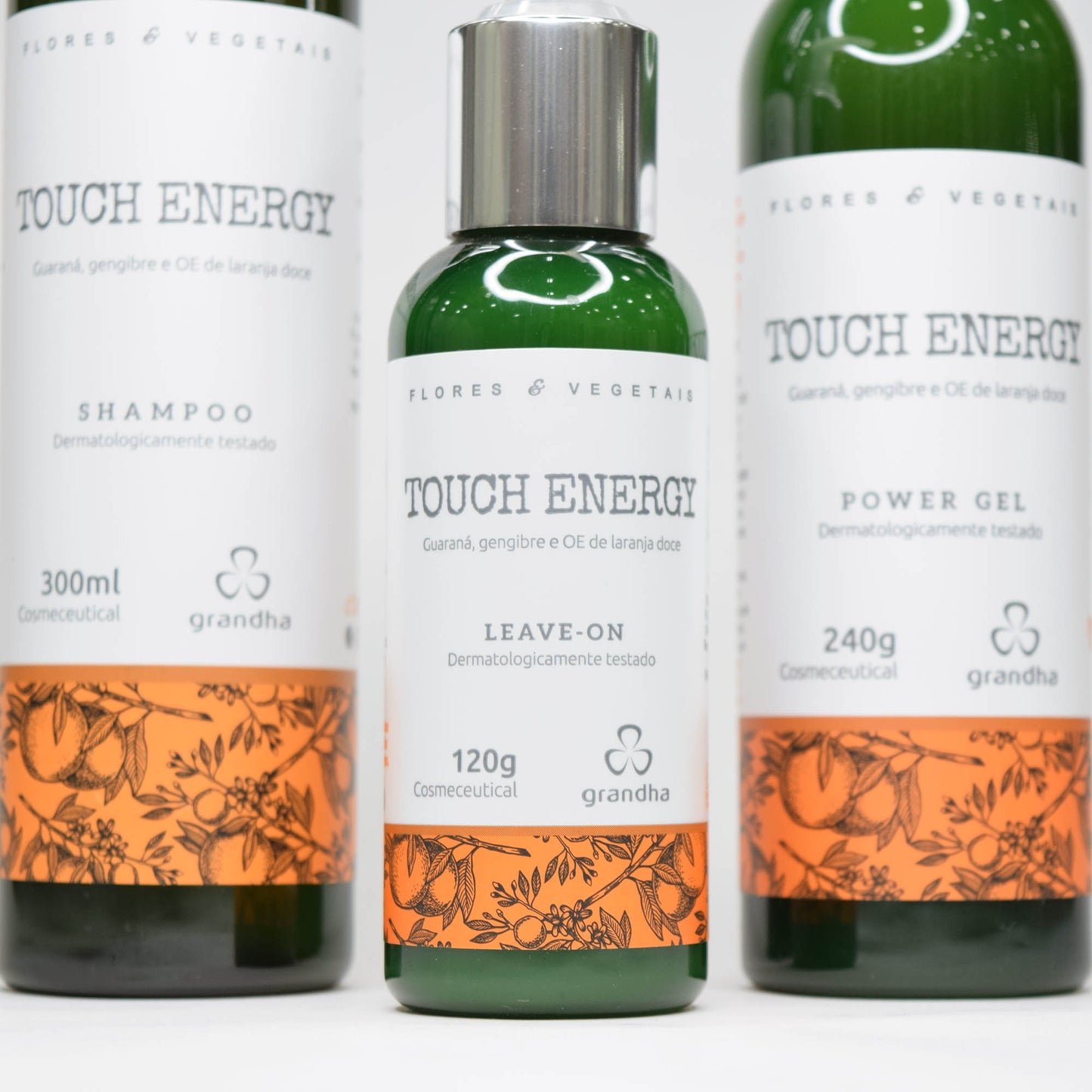 Kit Touch Energy Flores &amp; Vegetais