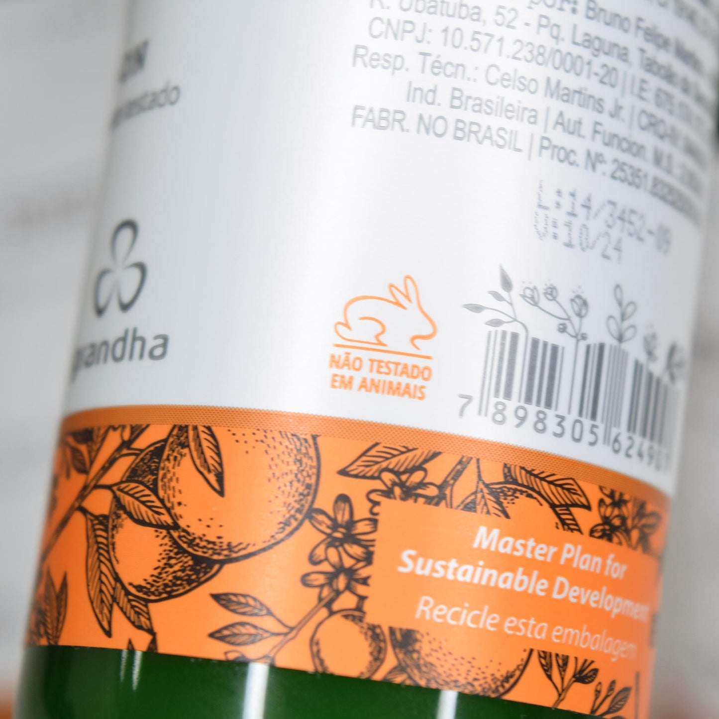 Kit Touch Energy Flores &amp; Vegetais