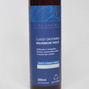 Modelador Capilar Classy Grooming 290ml