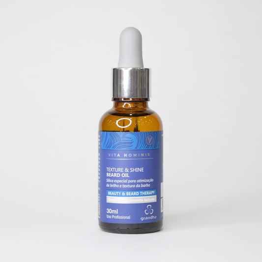 Óleo para Barba Texture &amp; Shine 30ml