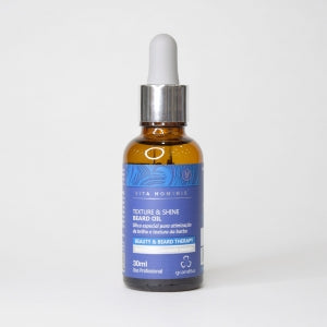 Óleo para Barba Texture &amp; Shine 30ml