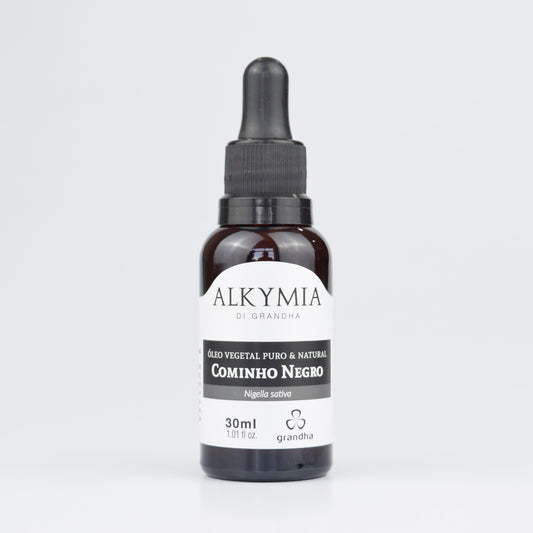 Óleo Vegetal de Cominho Negro 30 ml