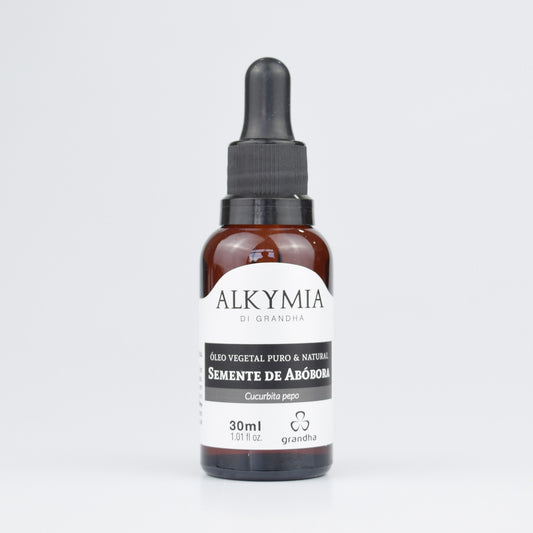 Óleo Vegetal de Semente de Abóbora 30 ml