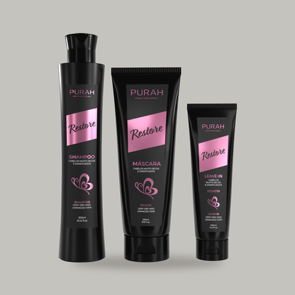 Purah Restore Shampoo Keratin 300ml
