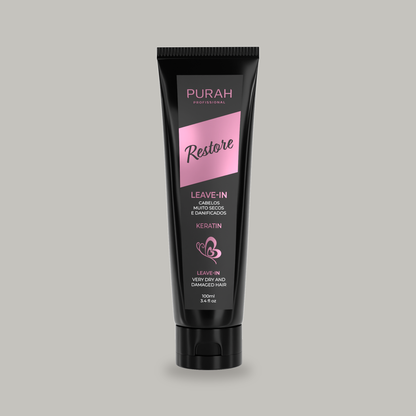Purah Restore Leave-in Keratin 100ml