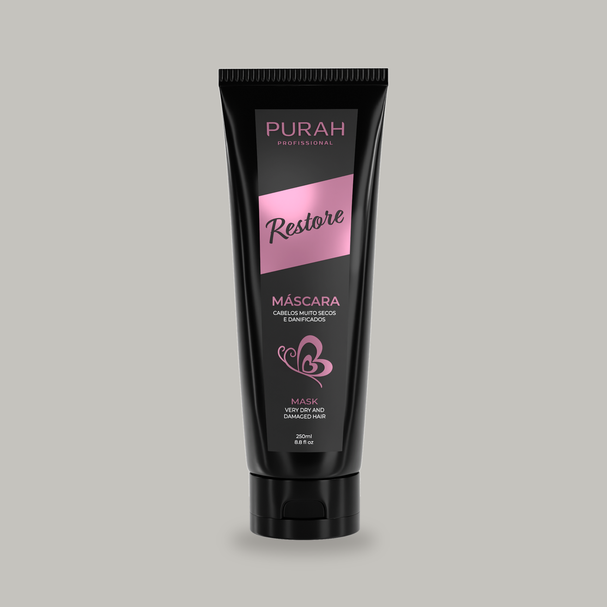 Purah Restore Máscara Keratin 250ml