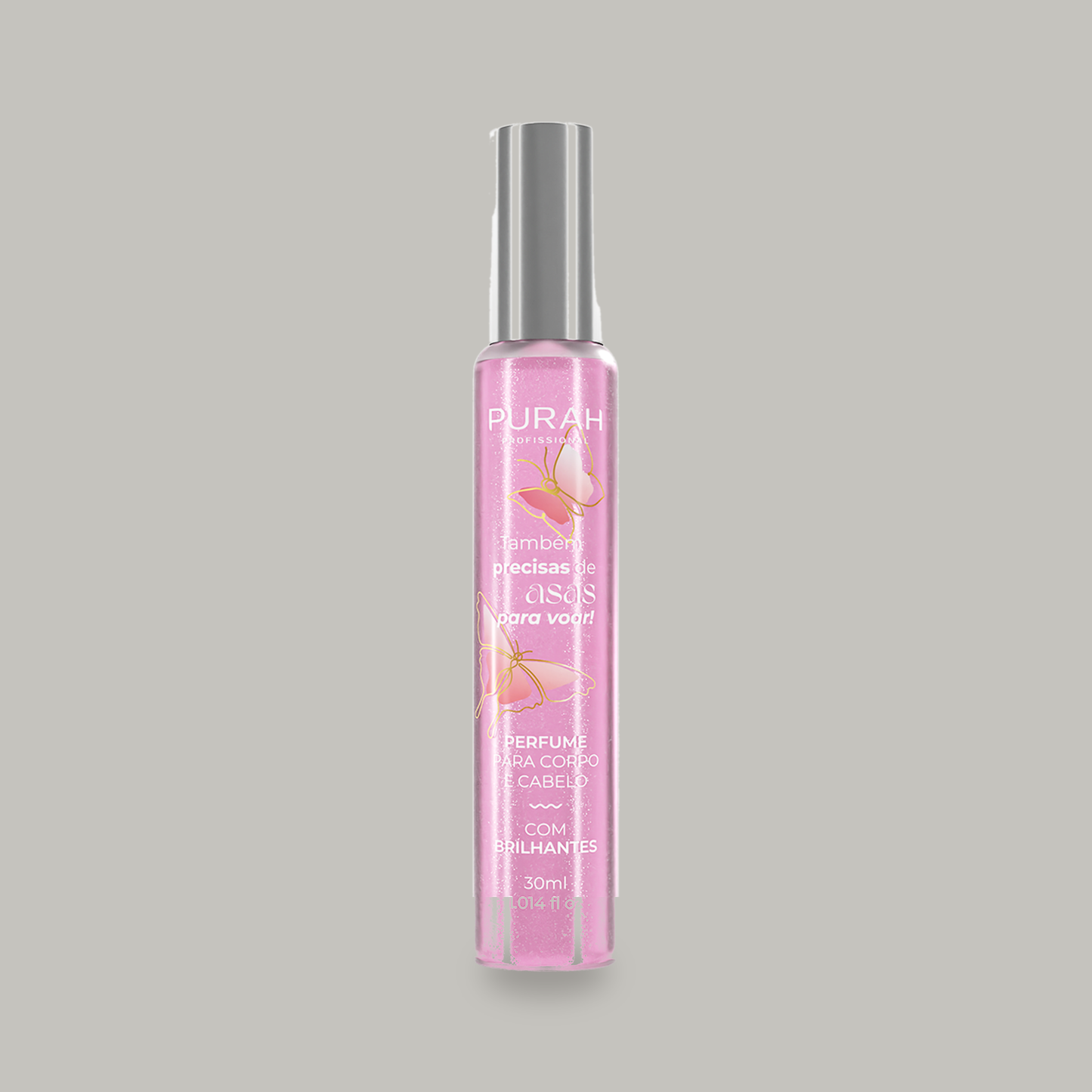 Purah Perfume para Cabelo Restore (Rosa) 30ml