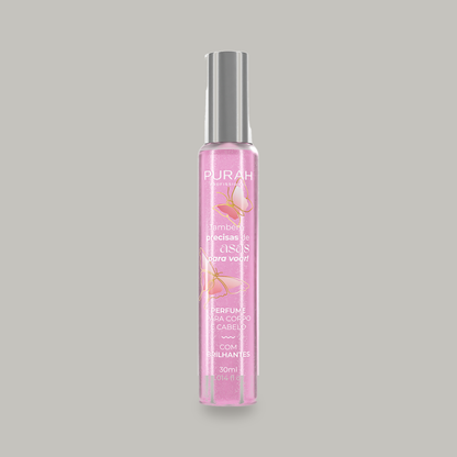 Purah Perfume para Cabelo Restore (Rosa) 30ml