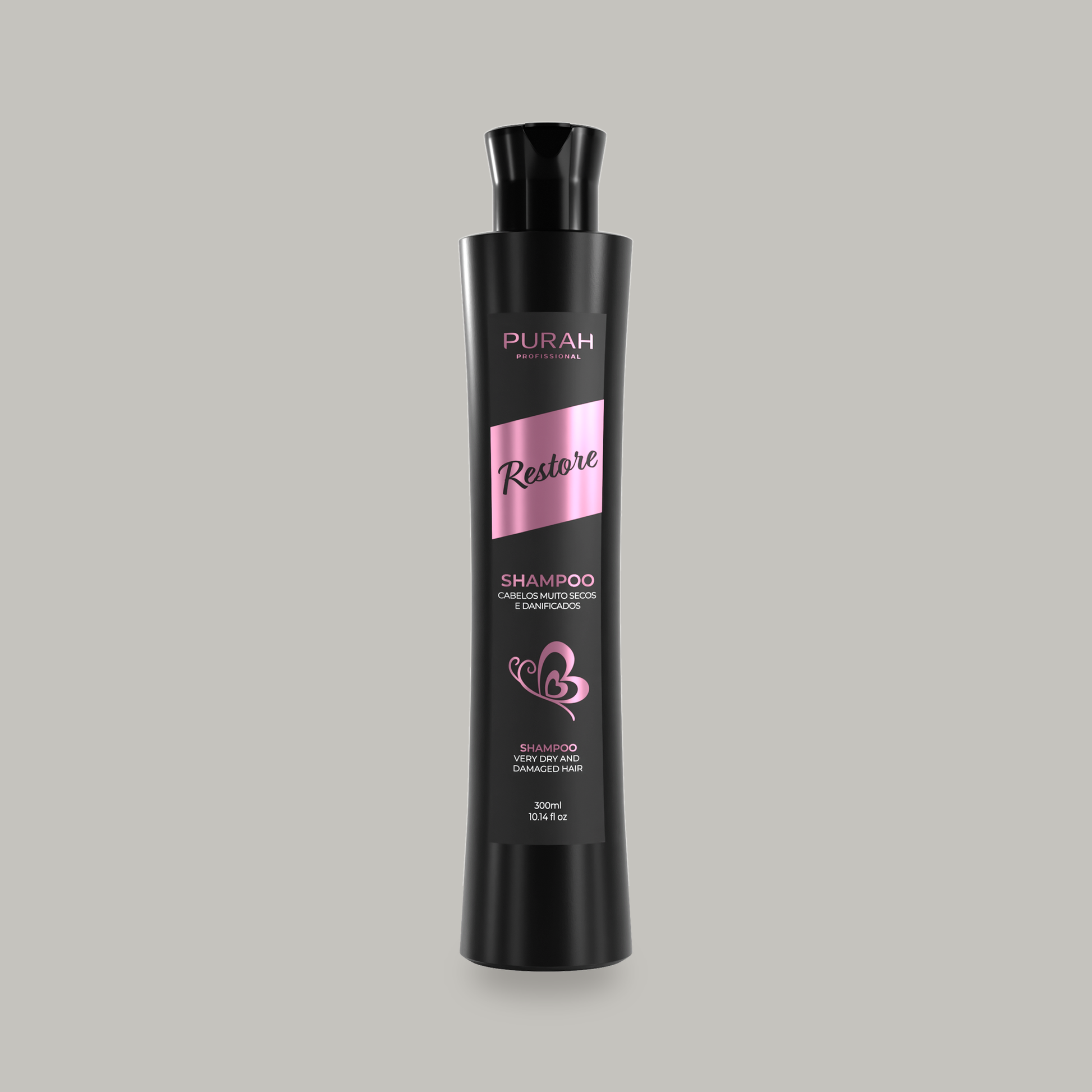 Purah Restore Shampoo Keratin 300ml