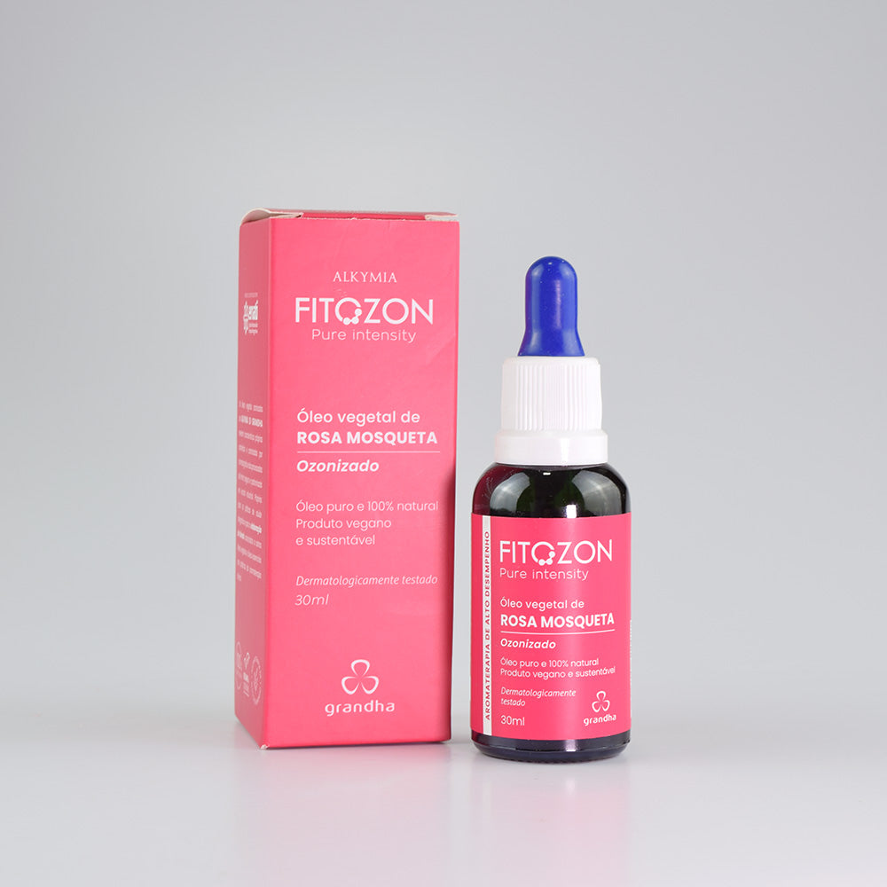 Rosa Mosqueta - Óleo Vegetal Ozonizado 30 ml