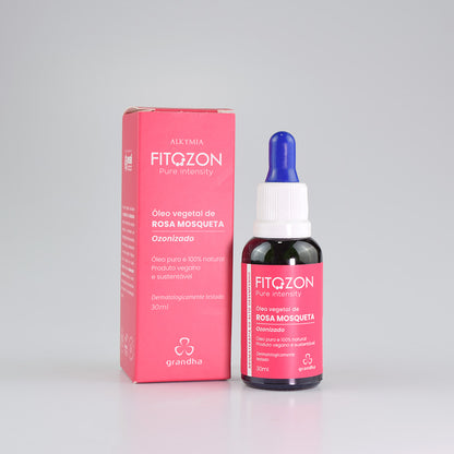 Rosa Mosqueta - Óleo Vegetal Ozonizado 30 ml
